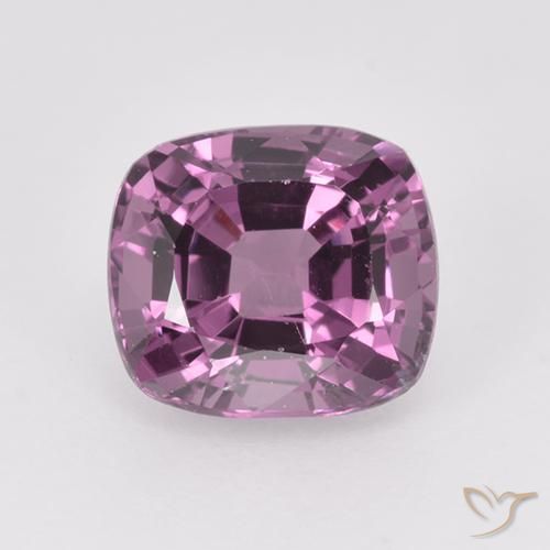 1.36ct Natural Boysenberry Espinélio, Almofada, VVS-VS