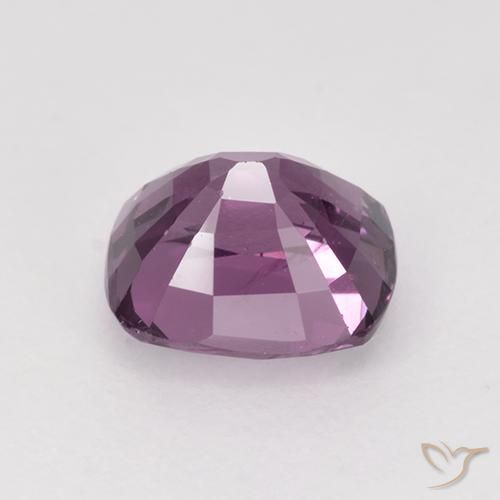Espinélio Boysenberry Natural 1.36ct, Almofada, VVS-VS