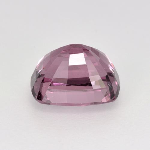 Espinélio roxo natural 1,77ct, almofada cortada, VVS-VS