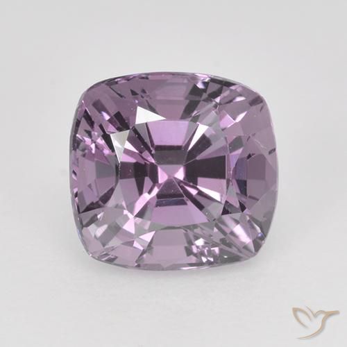 1.54ct Natural roxo médio Espinélio, Almofada, VVS-VS