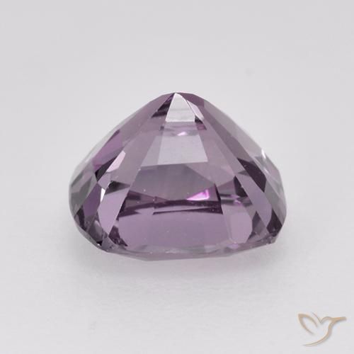 Espinélio roxo médio Natural 1.54ct, Almofada, VVS-VS
