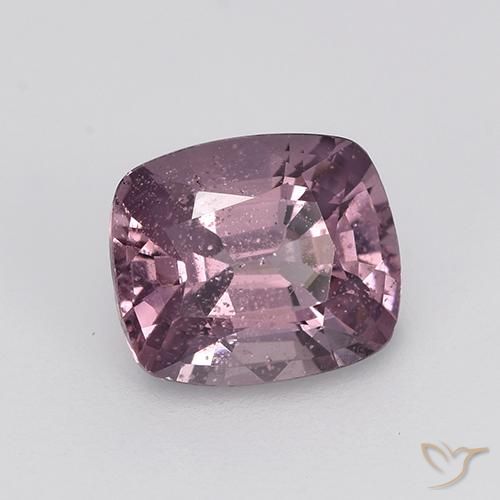 Espinélio Tons Roxo Uva Natural 1.27ct, Almofada, VS