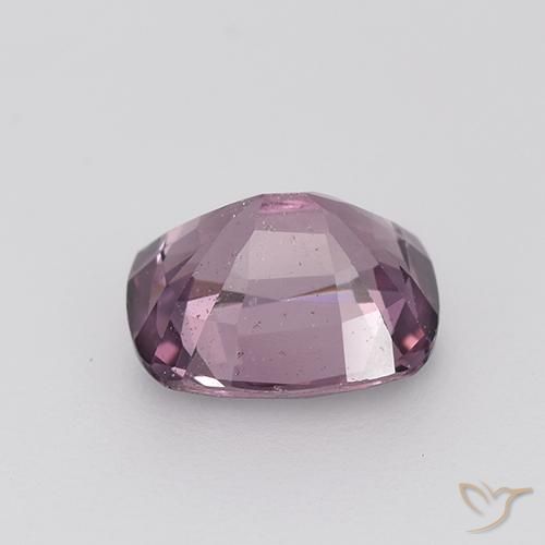 Espinélio Tons Roxo Uva Natural 1.27ct, Almofada, VS