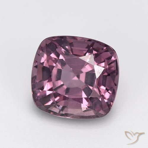 Espinélio ameixa roxa Natural 1.55ct, Almofada, VVS-VS