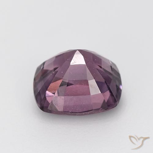 Espinélio ameixa roxa Natural 1.55ct, Almofada, VVS-VS