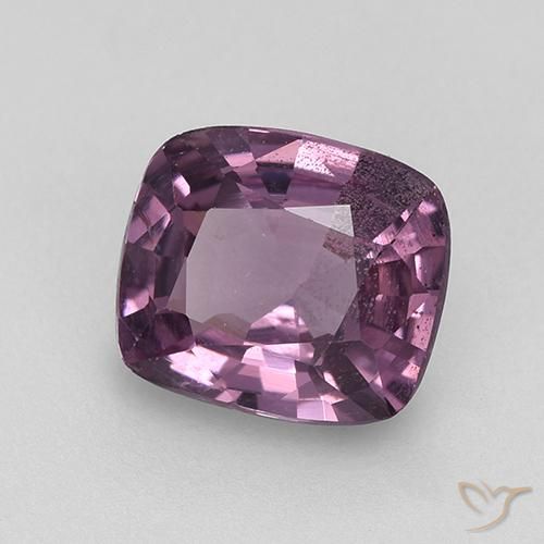 1.04ct Natural Luz roxa Espinélio, Almofada, VS