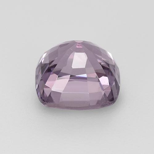 Espinélio roxo natural 1,59ct, almofada cortada, VVS