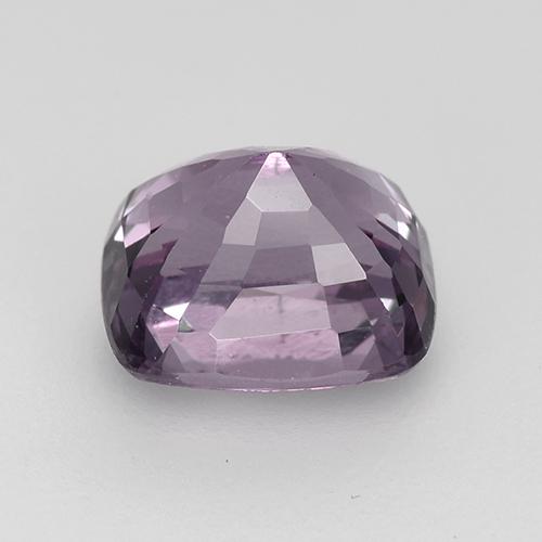 Espinélio roxo natural 1,78ct, almofada cortada, VVS-VS
