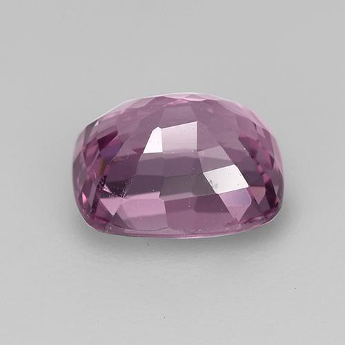 Espinélio Malva Profundo Natural 1.48ct, Almofada cortada, VVS-VS