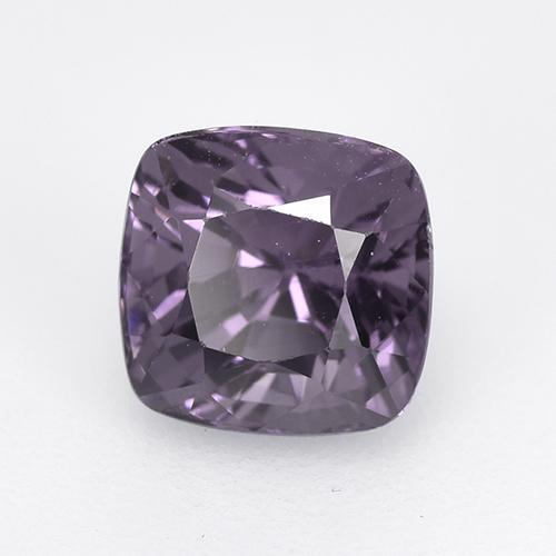 Espinélio violeta natural 1,86ct, almofada cortada, VVS-VS