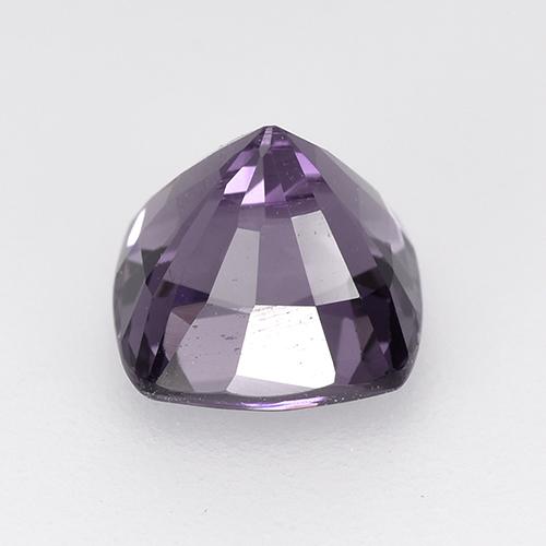 Espinélio violeta natural 1,86ct, almofada cortada, VVS-VS