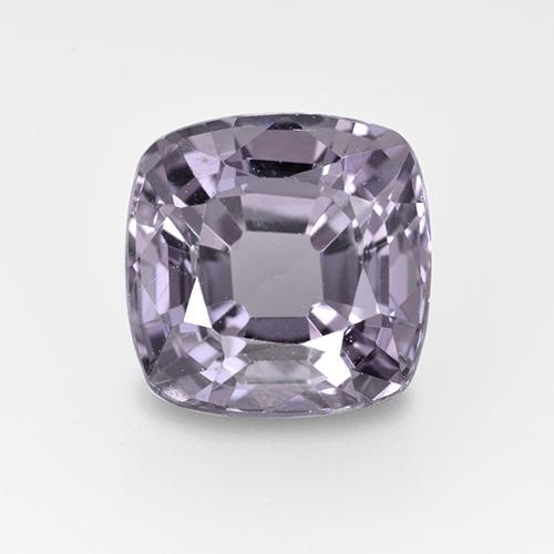 Espinélio cinza natural 1,72ct, almofada cortada, VS