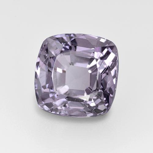 Espinélio cinza natural 1,72ct, almofada cortada, VS