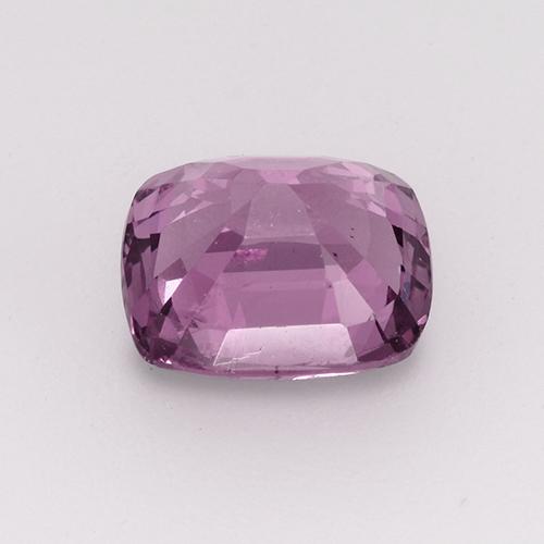Espinélio roxo natural 1,17ct, almofada cortada, VVS-VS