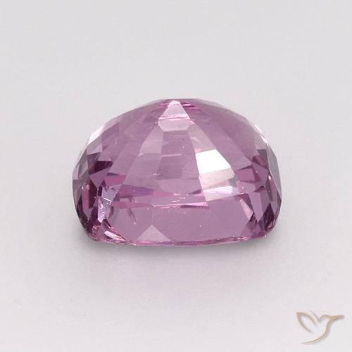Espinélio roxo médio Natural 1.36ct, Almofada, VS