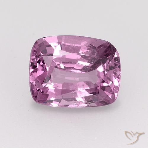 1.48ct Natural lavanda profunda Espinélio, Almofada, VS