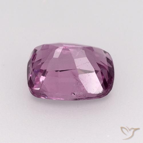 Espinélio lavanda profunda Natural 1.48ct, Almofada, VS