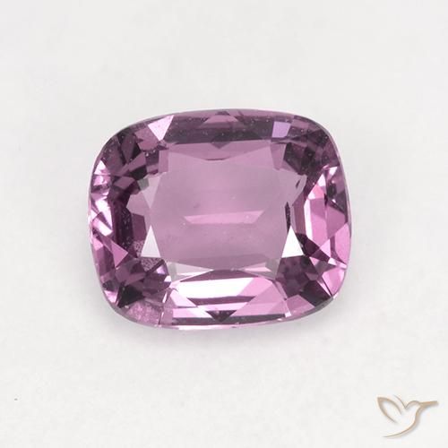 0.87ct Natural roxo médio Espinélio, Almofada, VS