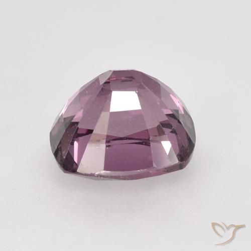 Espinélio roxo médio Natural 1.30ct, Almofada, VS