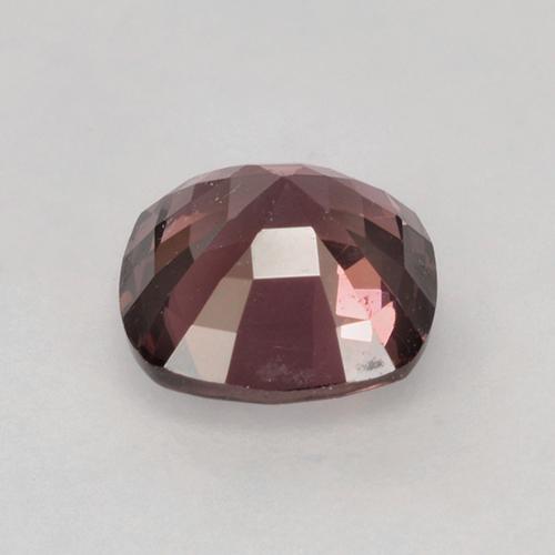 Espinélio roxo natural 1,27ct, almofada cortada, VS
