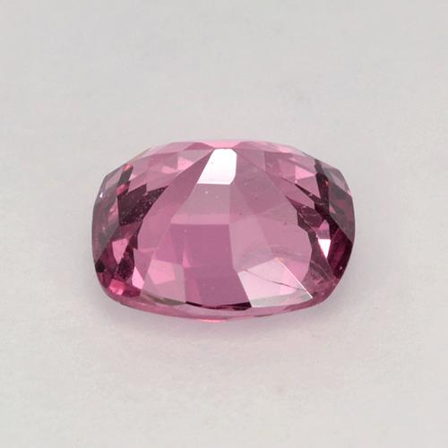 Espinélio rosa claro natural 1,06ct, almofada cortada, VS