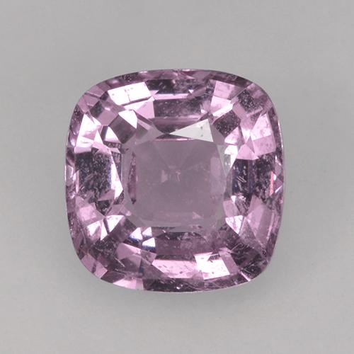 Espinélio roxo natural 0,97ct, almofada cortada, VVS