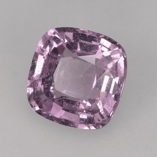Espinélio roxo natural 0,97ct, almofada cortada, VVS