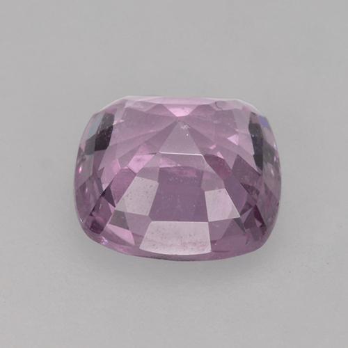 Espinélio roxo natural 0,97ct, almofada cortada, VVS