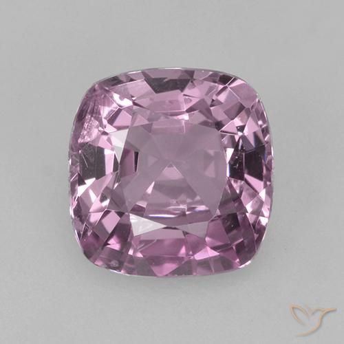 1.16ct Natural Roxo médio-escuro Espinélio, Almofada, VS