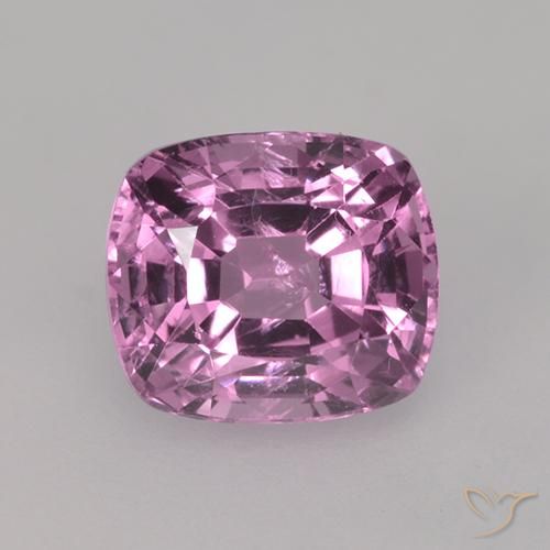 1.28ct Natural lavanda profunda Espinélio, Almofada, VS