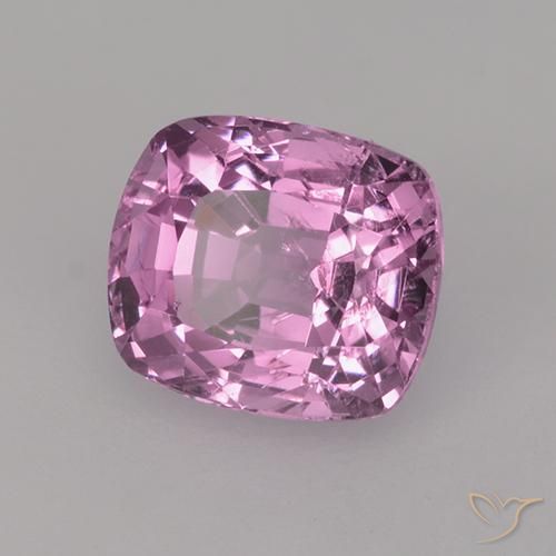 Espinélio lavanda profunda Natural 1.28ct, Almofada, VS