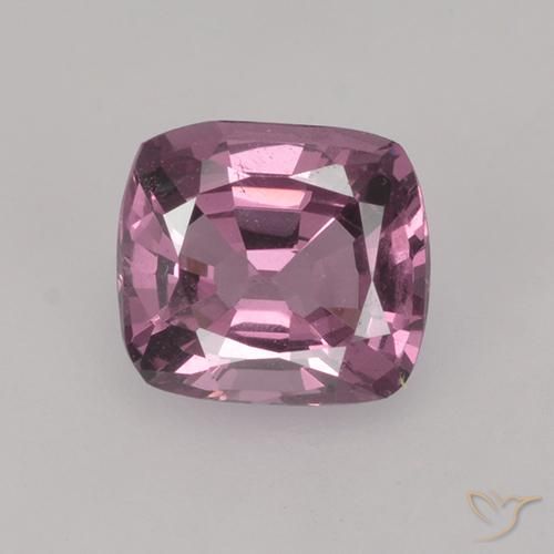 0.87ct Natural Luz roxa Espinélio, Almofada, VS