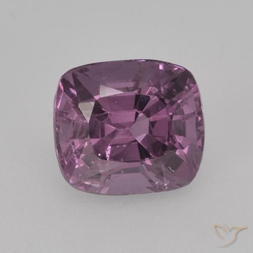 1.27ct Natural Luz roxa Espinélio, Almofada, VS