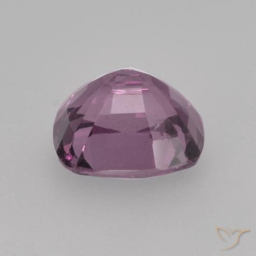 Espinélio Luz roxa Natural 1.27ct, Almofada, VS