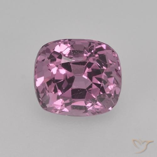 1.44ct Natural Malva Profundo Espinélio, Almofada, VS
