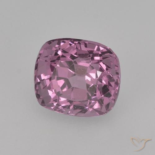 Espinélio Malva Profundo Natural 1.44ct, Almofada, VS