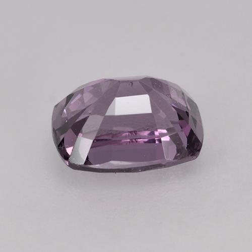Espinélio roxo natural 1,42ct, almofada cortada, VVS-VS