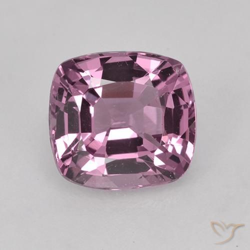 1.21ct Natural uva roxa Espinélio, Almofada, VVS-VS