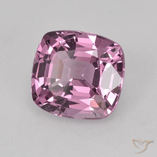 Espinélio uva roxa Natural 1.21ct, Almofada, VVS-VS