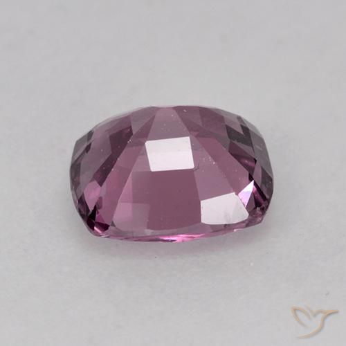 Espinélio uva roxa Natural 1.21ct, Almofada, VVS-VS