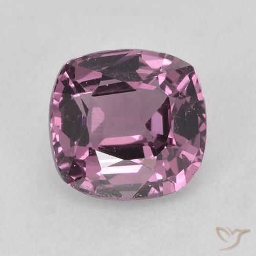 1.27ct Natural roxo médio Espinélio, Almofada, VVS-VS