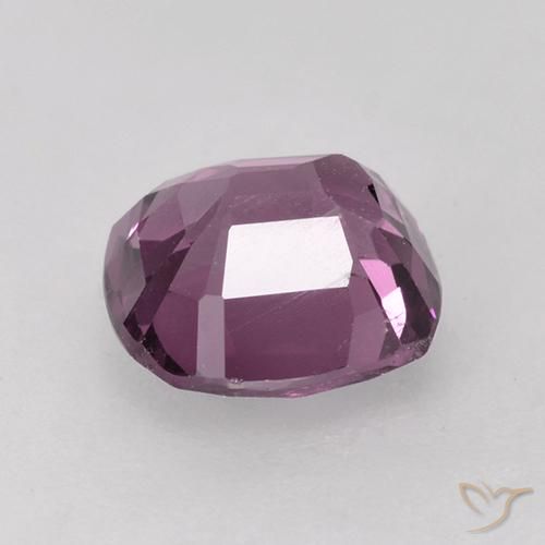 Espinélio roxo médio Natural 1.27ct, Almofada, VVS-VS