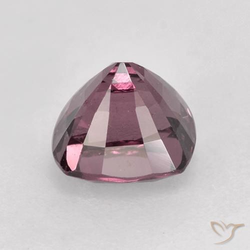 Espinélio Roxo escuro Natural 1.49ct, Almofada, VVS-VS