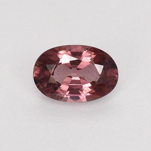 Espinélio Roxo profundo Natural 0.47ct, Corte Oval, VS