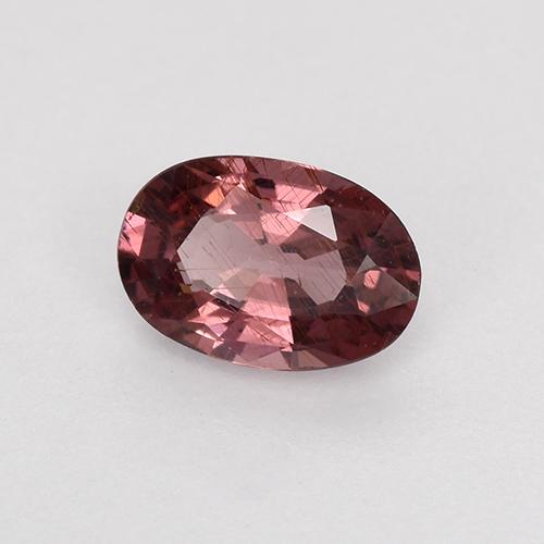 Espinélio Roxo profundo Natural 0.47ct, Corte Oval, VS
