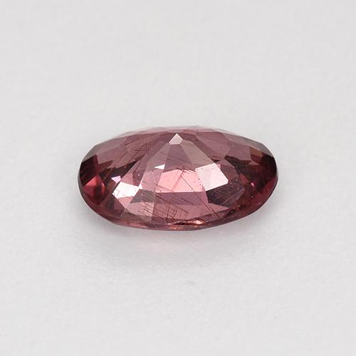 Espinélio Roxo profundo Natural 0.47ct, Corte Oval, VS