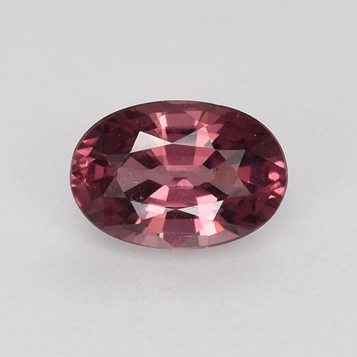 Espinélio Magenta Profundo Natural 0.64ct, Corte Oval, VVS-VS