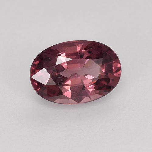 Espinélio Magenta Profundo Natural 0.64ct, Corte Oval, VVS-VS