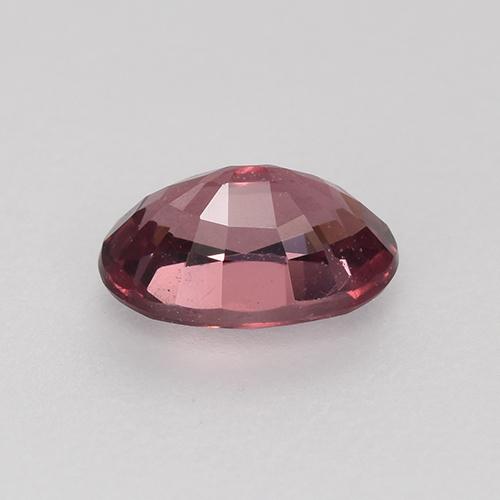 Espinélio Magenta Profundo Natural 0.64ct, Corte Oval, VVS-VS