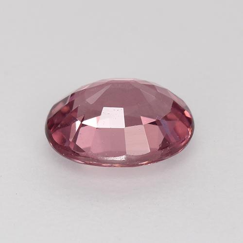 Espinélio roxo natural 0,83ct, corte oval, VVS-VS